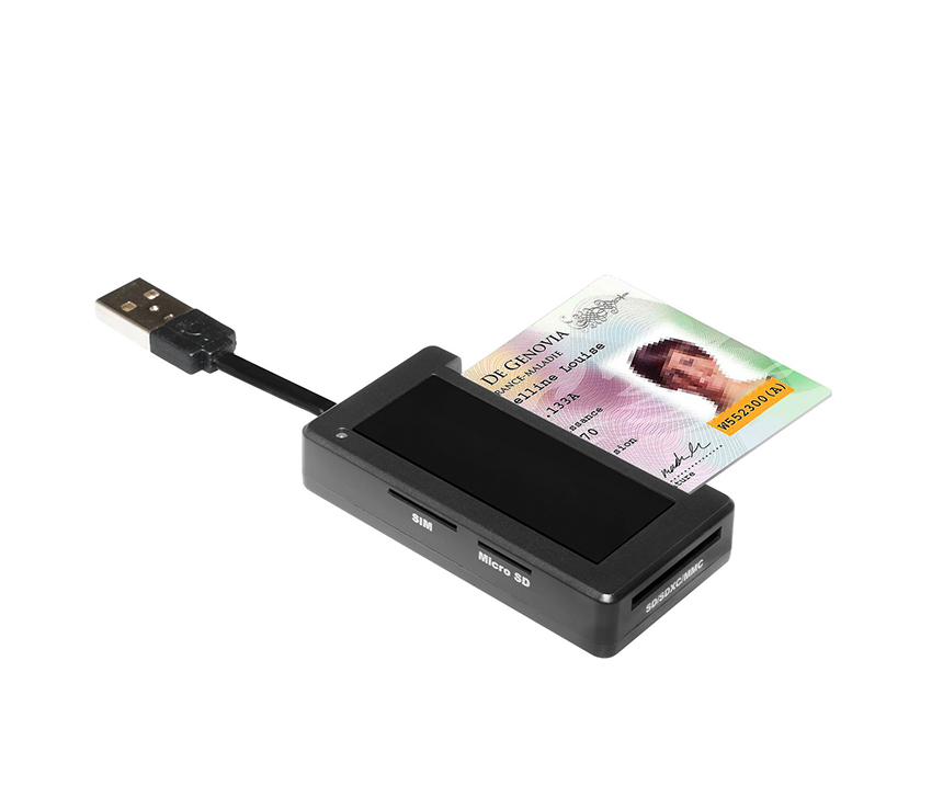 C614 Multi Card Reader